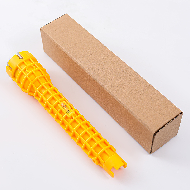 Multi-functional water pipe, bathroom wrench, plumbing installation tool, household water pipe, faucet, Angle valve, sink repair and disassembly undefined