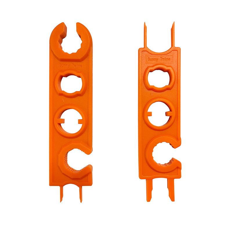 The best-selling MC4 photovoltaic wrench Sunny twins on Amazon is applicable to all series of products of Meihua and holds patents in Europe and China undefined