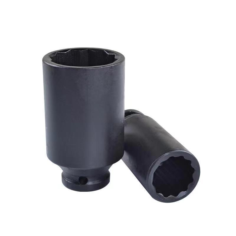 KT12 Angle sleeve, extended sleeve, plum blossom sleeve, sleeve head, short sleeve, sleeve set, 78 long pneumatic sleeve head Application Scenario