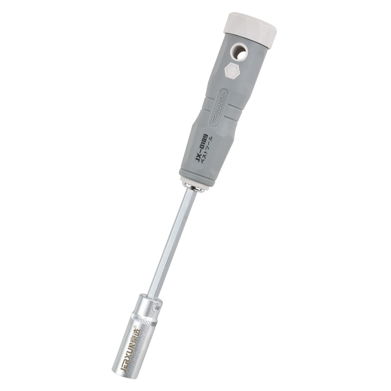 Jingxuan hexagon socket screwdriver, dual-purpose screwdriver, multi-specification nut socket wrench, deepening and labor-saving screwdriver Item Picture