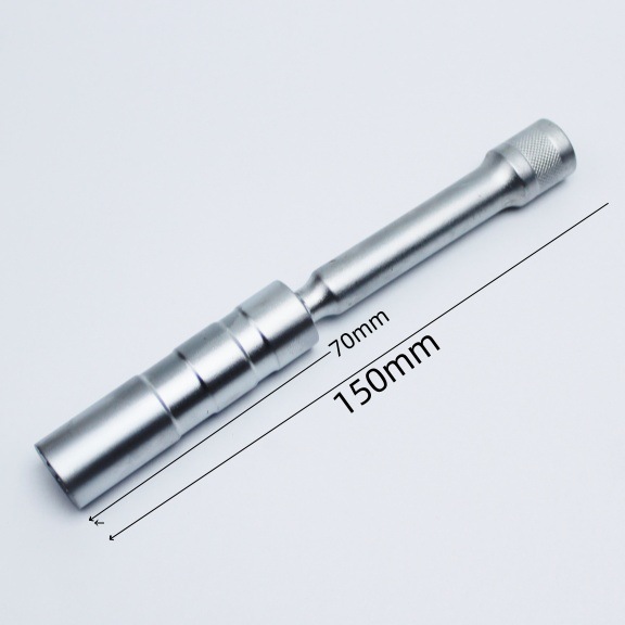 Magnetic thin spark plug socket 14mm / 16mm spark plug socket oscillating extended spark plug socket tool undefined