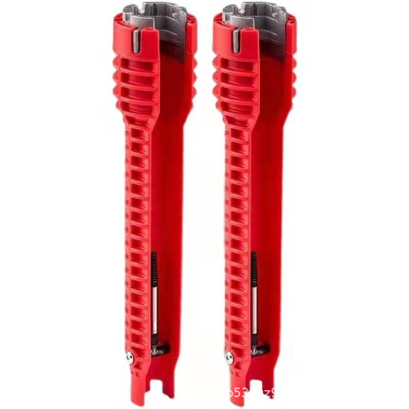 The factory supplies multi-functional sink wrenches, plumbing, bathroom water pipes, faucets, Angle valves, disassembly pipe wrenches Item Picture