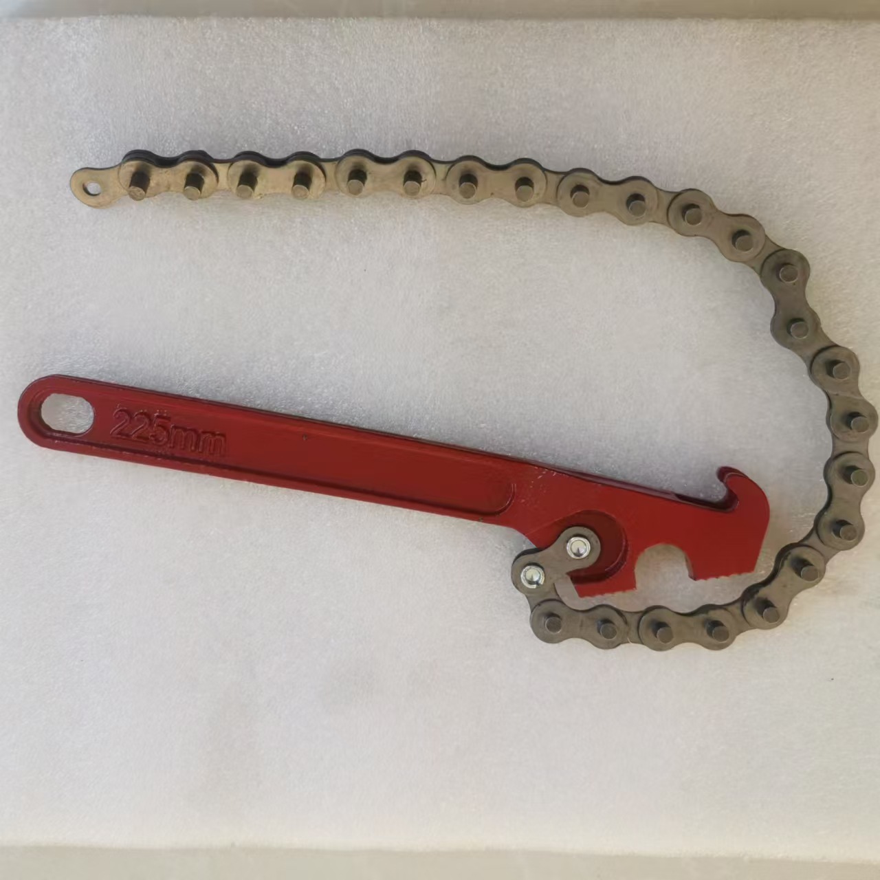 Filter wrench, anti-slip chain filter wrench, gear wrench, 9-inch and 12-inch filter wrench Specification drawing