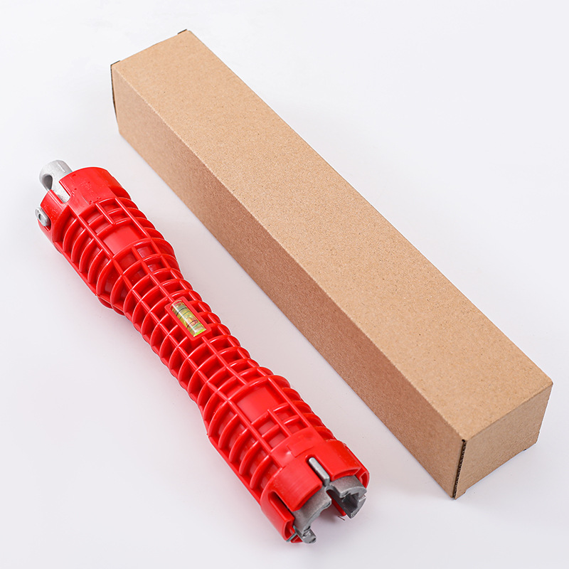 Multi-functional water pipe, bathroom wrench, plumbing installation tool, household water pipe, faucet, Angle valve, sink repair and disassembly undefined