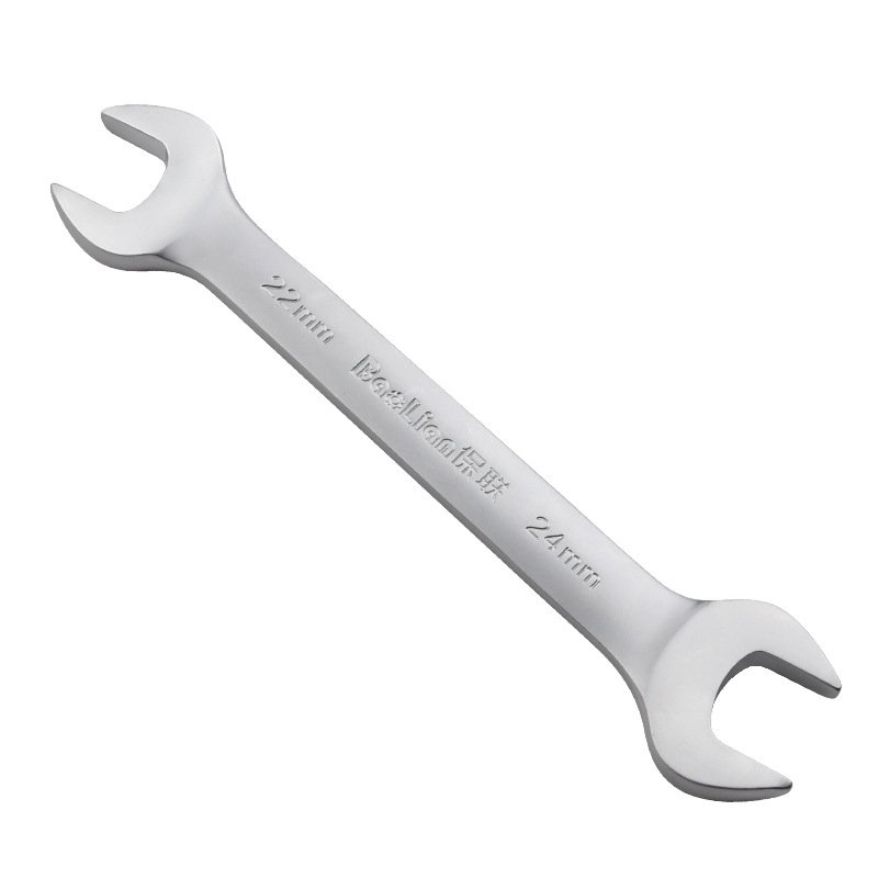 Double-ended open-end wrench tool, fixed board fork 8-10, ultra-thin dead end 10, small wrench 14-17 Item Picture