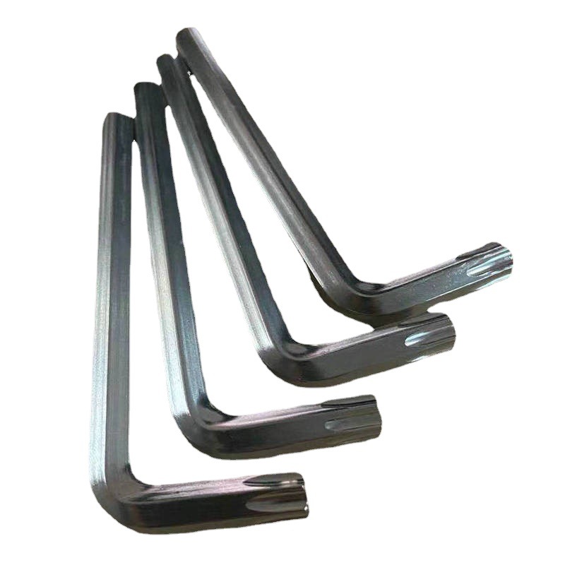 Manufacturer's in-stock T40 Allen wrench, anti-theft box wrench, manual tool, L-shaped box cross-head screwdriver Item Picture