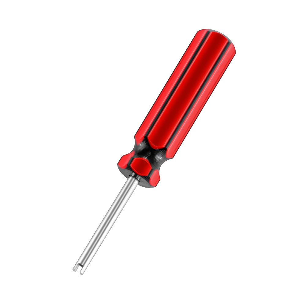 Car tire single-head valve core installation tool set, screwdriver, tire single-head wrench Specification drawing