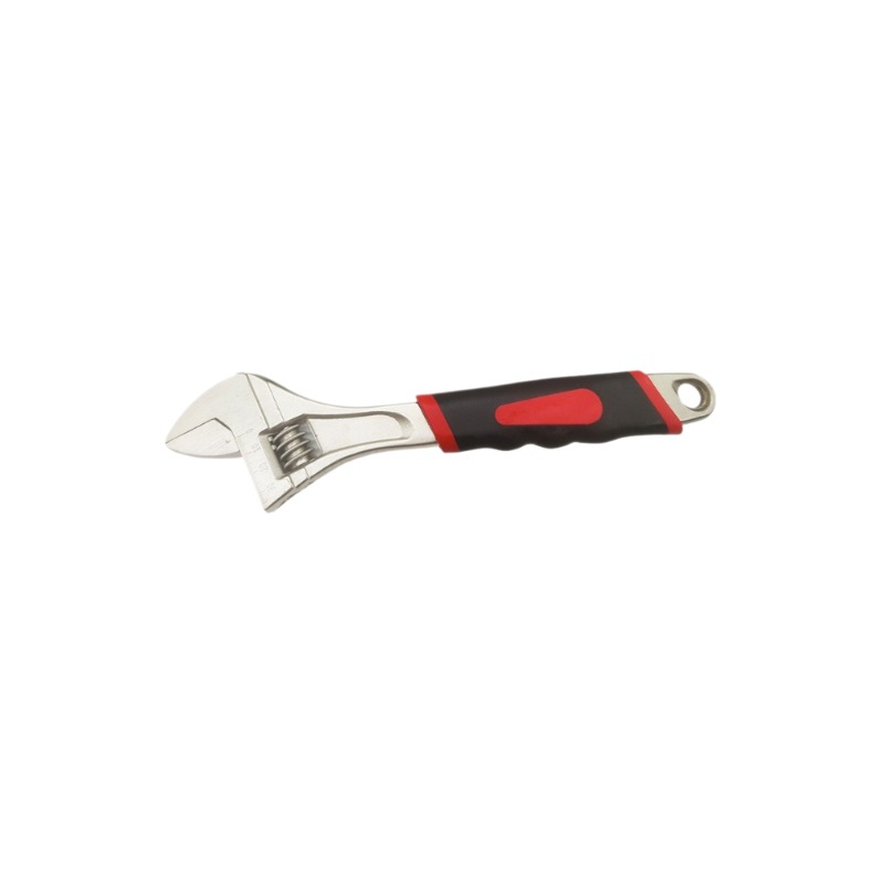 The original factory of wrenches offers multi-functional adjustable wrenches with electroplated handles and various specifications and sizes of high-carbon steel adjustable wrenches Item Picture
