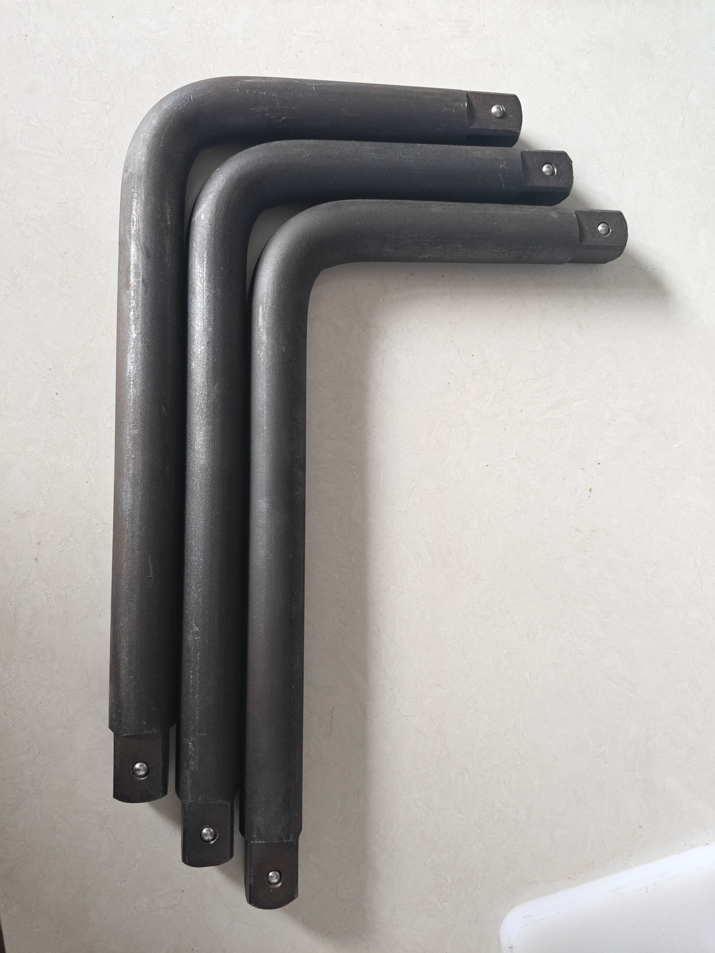 Factory wholesale extended sleeve L-shaped connection rod, extension rod, bending rod wrench, big Fly, Small fly, medium fly connection rod in stock undefined