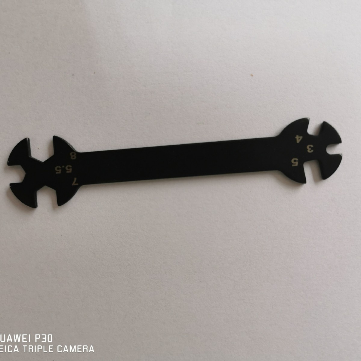 Hexagon wrench tool for removing nuts, model car disassembly, assembly and maintenance tool, multi-functional wrench, high HUDY wrench details Picture