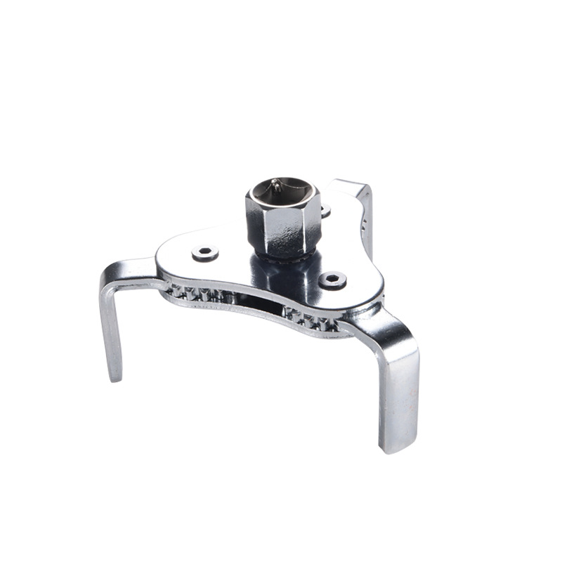 Flat three-prong oil filter wrench, oil filter disassembly and assembly tool, oil filter element disassembly and assembly tool Item Picture