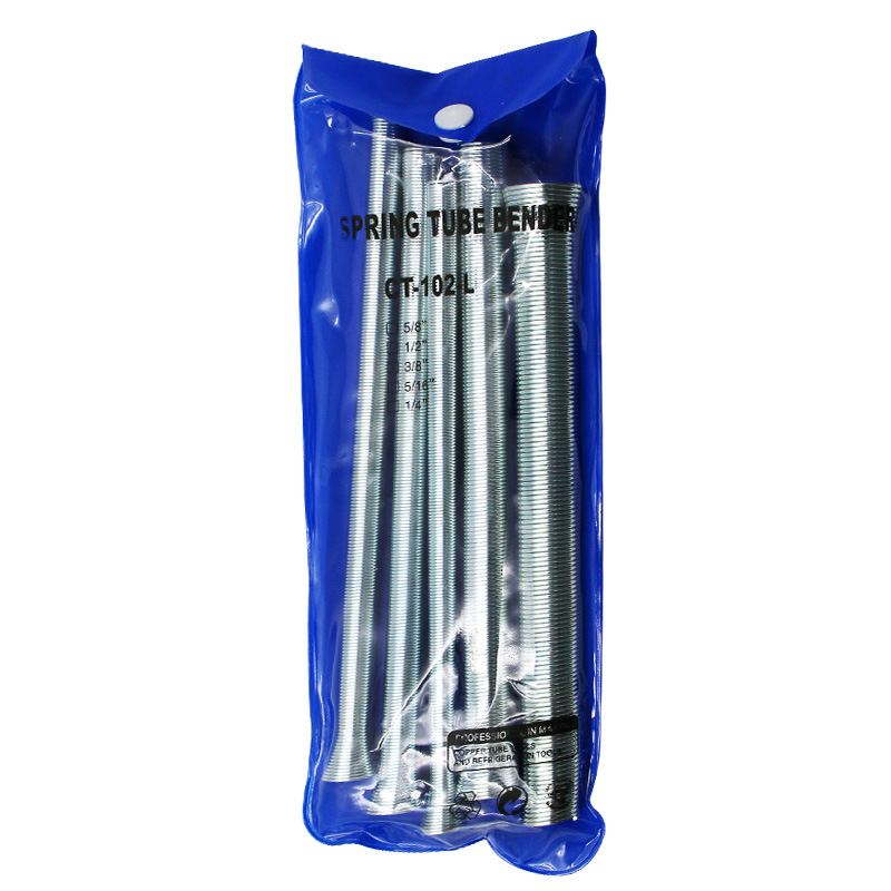 Air conditioning copper and aluminum tube benders, external extension 6-16mm manual elastic spring small benders Item Picture