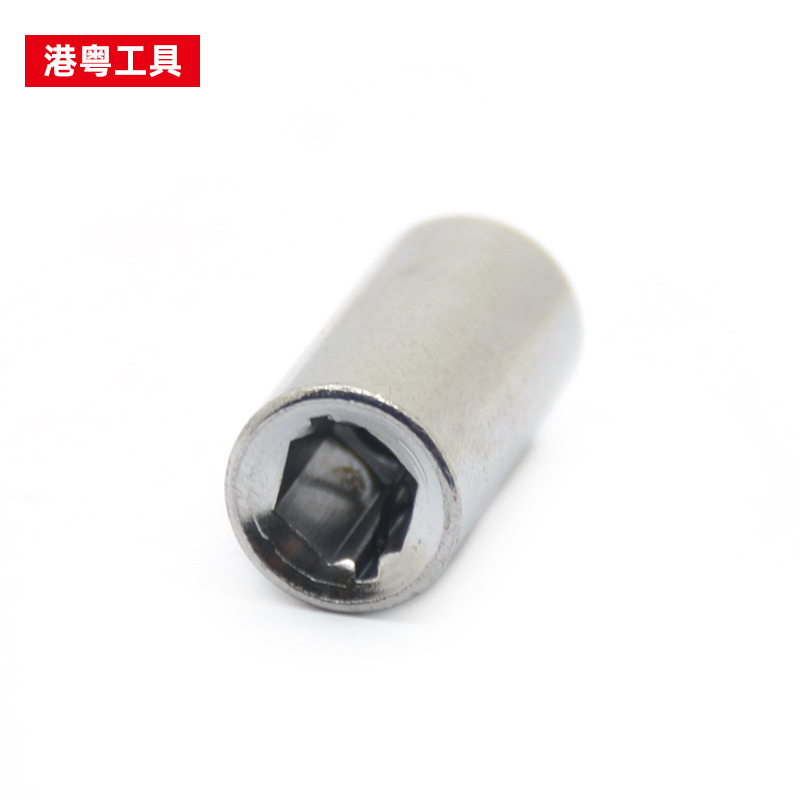 Factory wholesale of strong magnetic sleeves, magnetic nozzles, air screwdriver sleeves, hexagon socket sleeves, nozzles, hexagon socket bits Item Picture