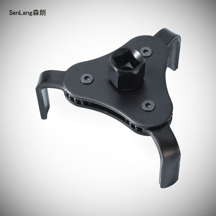 Z-flat three-prong oil filter wrench, oil strainer, oil filter element disassembly and assembly tool, auto maintenance tool details Picture