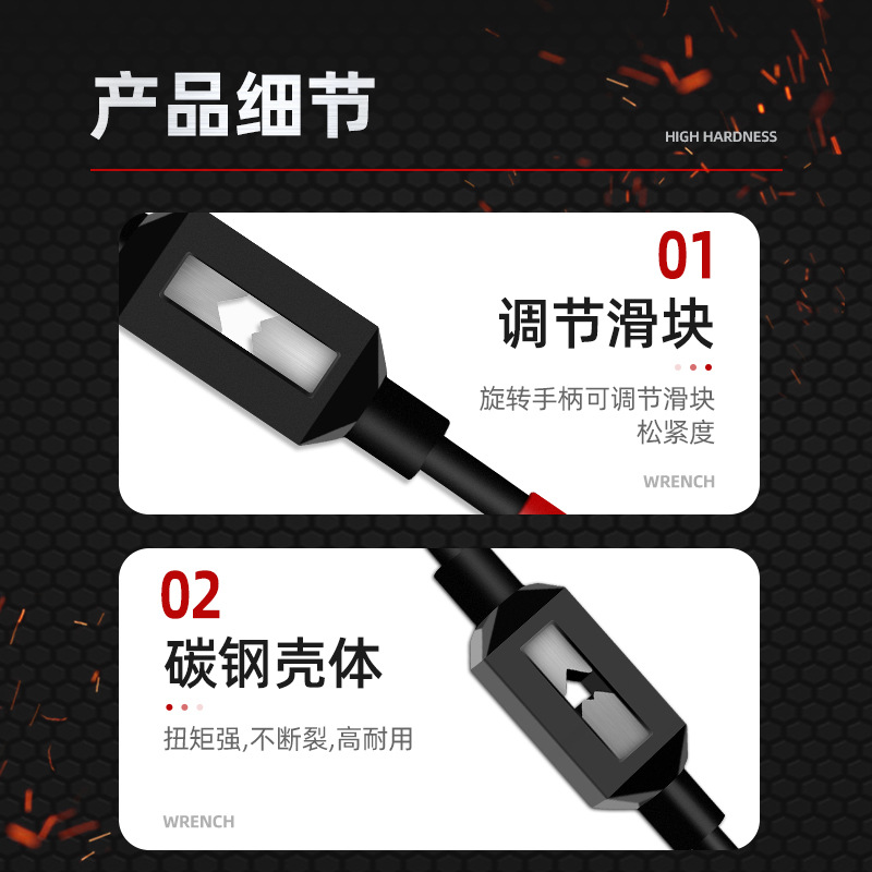 Blackbody tap reamer/wrench tap wrench/winch M1-M10/M13-M33 Item Picture
