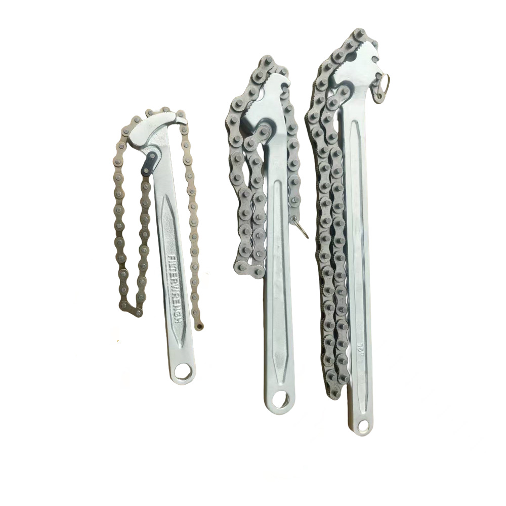 Forged chain wrenches, pipe wrenches, filter wrenches, automotive and motorcycle repair tools details Picture