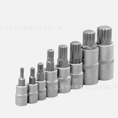 The manufacturer's new 3/810PC chromium-vanadium steel screwdriver sleeve tool set is a small machine repair, auto repair and household tool set Application Scenario