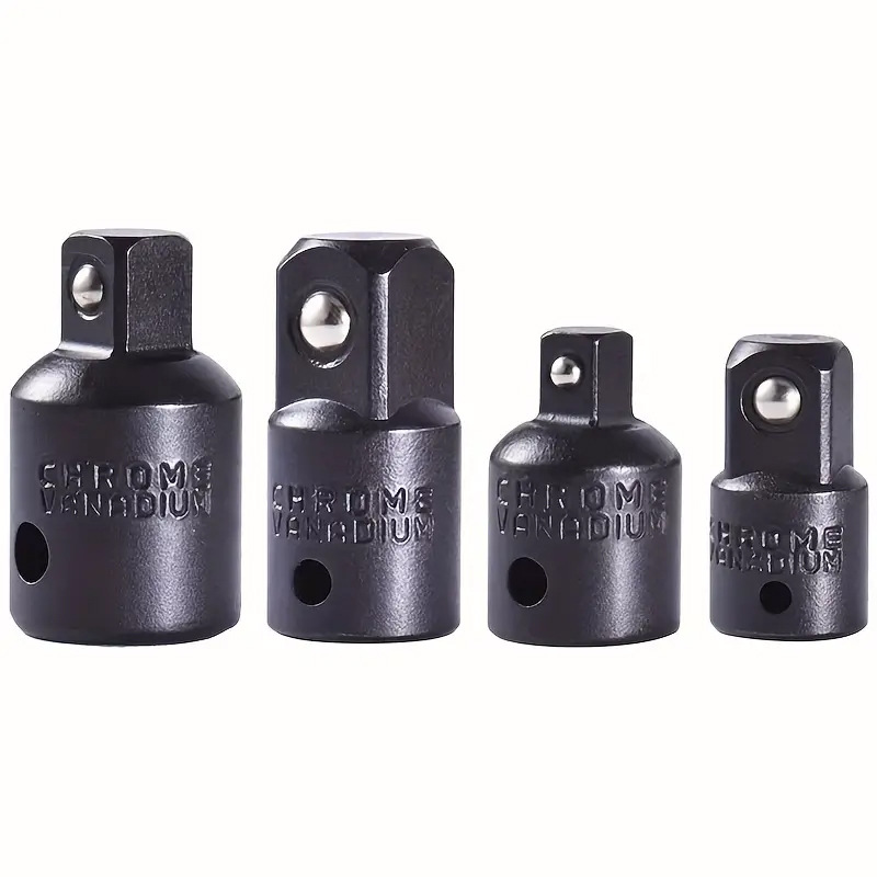 Fake pneumatic sleeve 1/2 large flying rotation 3/8 medium flying rotation 1/4 small flying mutual conversion joint quick ratchet wrench accessory undefined