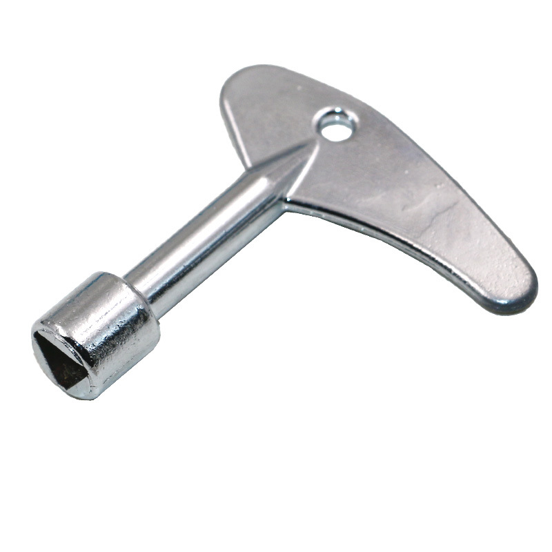 Wholesale single inner triangle keys, elevator keys, inner triangle water meter valve keys details Picture