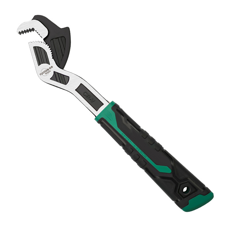 Tuosen universal wrench, Universal adjustable self-tightening adjustable opening Quick pipe wrench, multi-functional quick adjustable opening wrench Item Picture