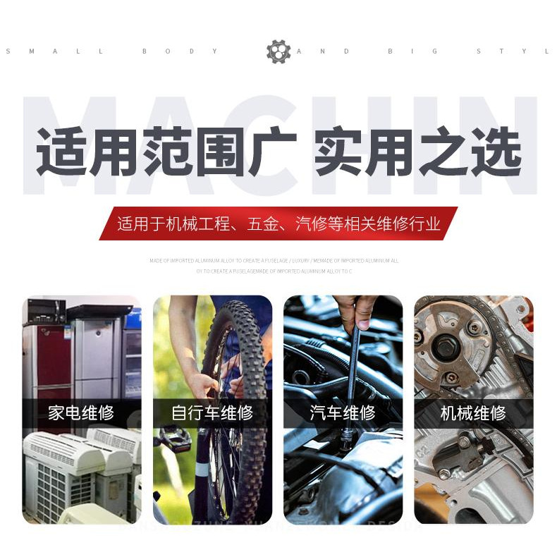 Wholesale metric 7-type manual double-head anti-theft box wrench, stainless steel screwdriver, L-type Allen cross-shaped wrench Application Scenario