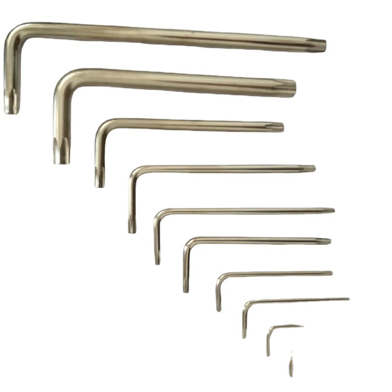 Wholesale of medium and long hex socket wrenches, single star-shaped anti-theft wrenches, and T-shaped hex socket wrenches from the manufacturer Item Picture