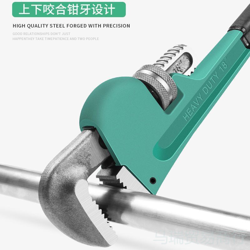 # American heavy-duty pipe pliers, household water pipe pliers, wrenches, pump pliers, round pipe pliers, installation pliers, plumbing tools Application Scenario