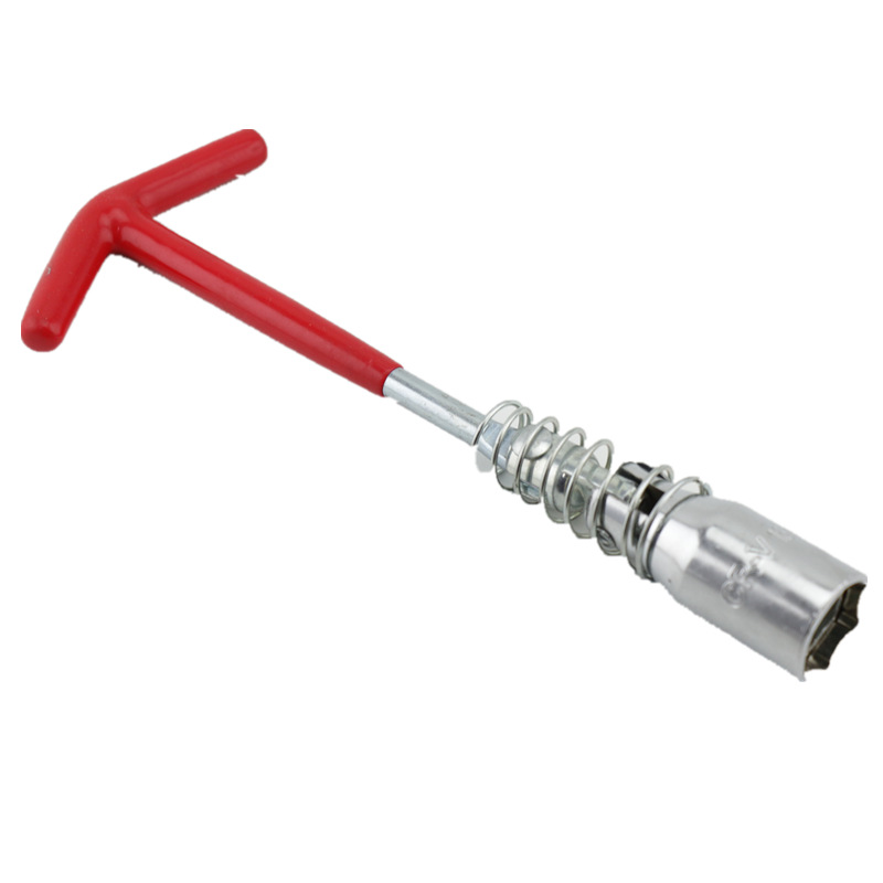 Spark plug socket wrench, T-socket wrench, auto repair tool, Allen wrench, spark plug wrench Item Picture