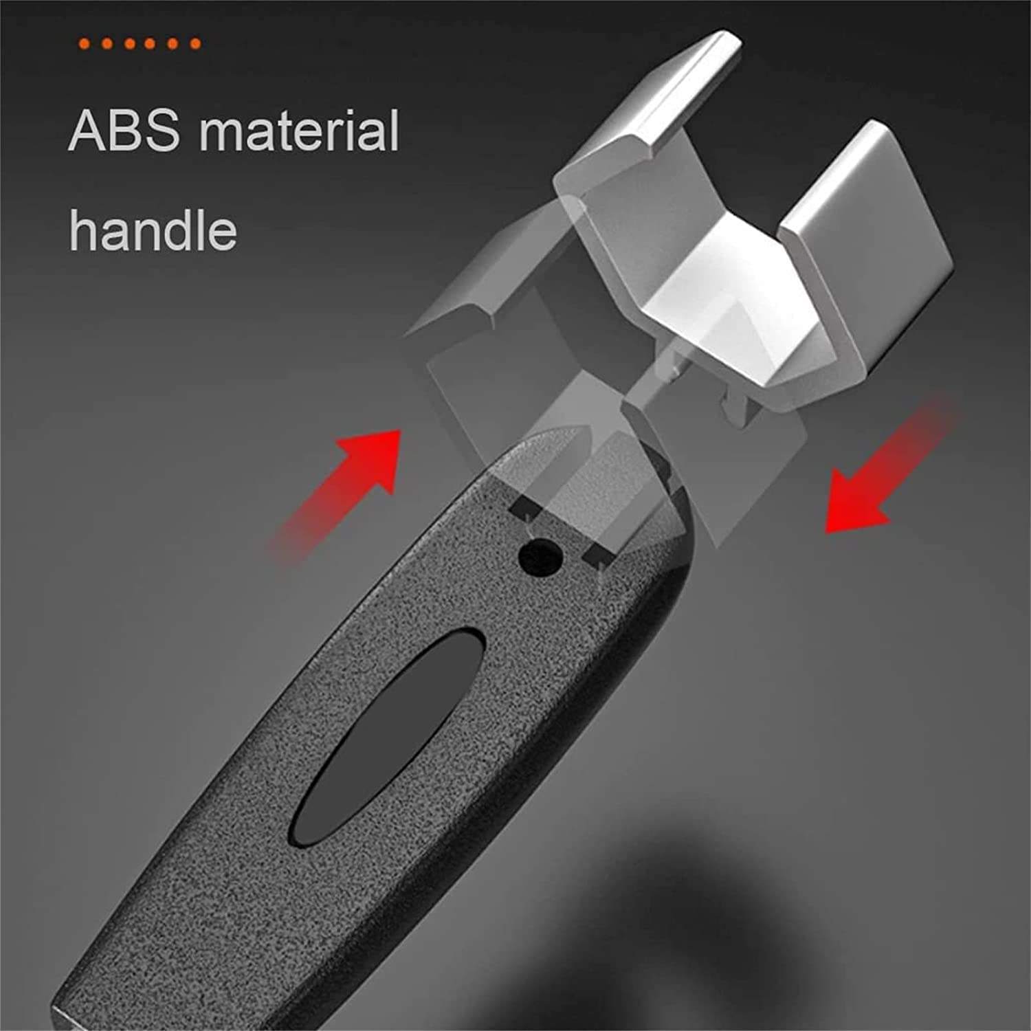 Multi-purpose sink wrench, bathroom wrench, arc toothed wrench, movable plate, plumbing installation sink tool Application Scenario