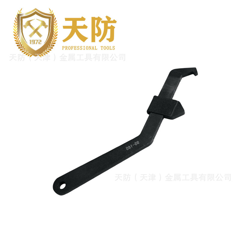 【 Free shipping for orders starting from 5 pieces, small wholesale supported 】 Tianfang steel tools, steel sliding adjustable hook wrenches details Picture