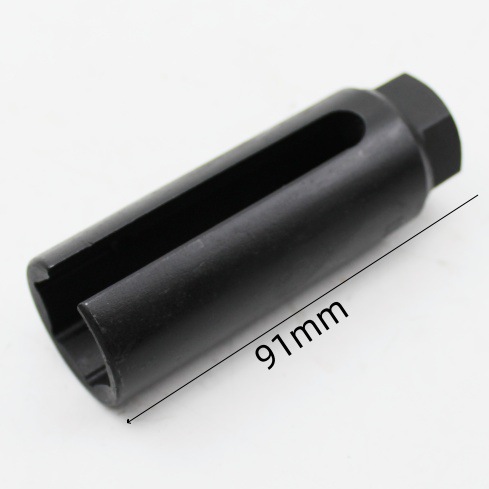 Japanese-style oxygen sensor sleeve, oxygen sensor sleeve head, oxygen-containing sensing sleeve, oxygen sensor disassembly and assembly tools undefined