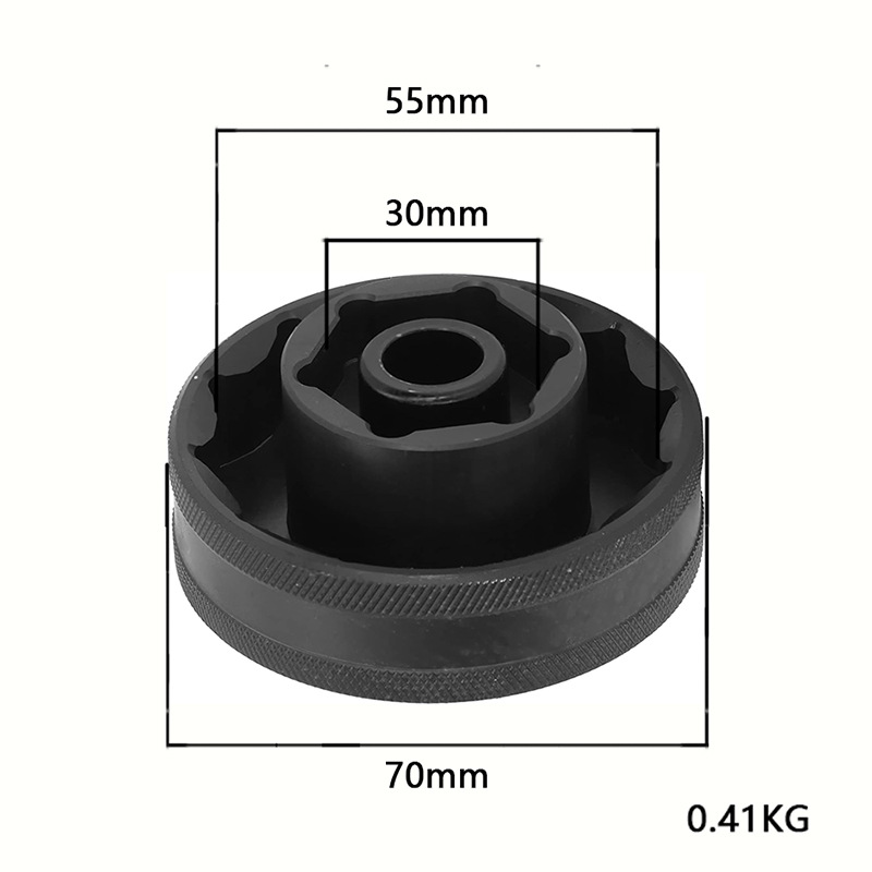 55mm+30mm wheel nut socket tool is compatible with Ducati 1098 1198 1199S nut sockets details Picture