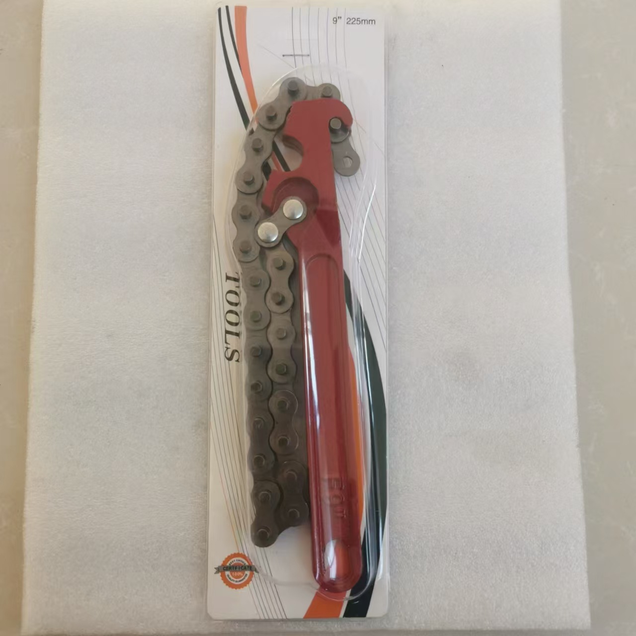 Filter wrench, anti-slip chain filter wrench, gear wrench, 9-inch and 12-inch filter wrench Application Scenario