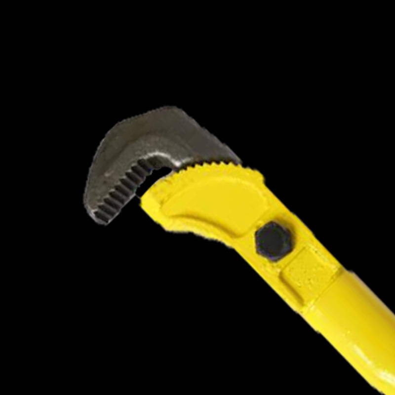 Wholesale of hardware tools in stock, including steel bar wrenches, pipe wrenches, work wrenches, and steel bar socket wrenches details Picture
