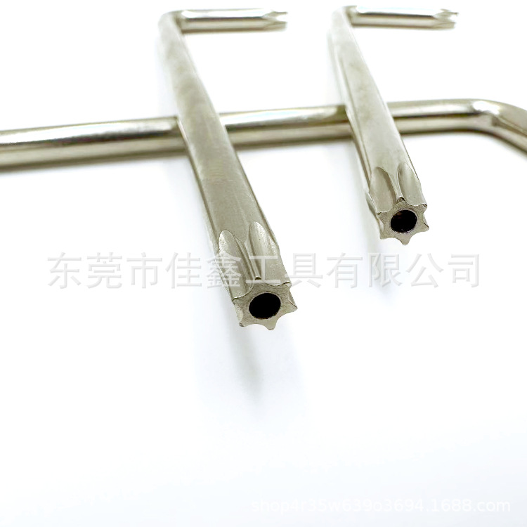 Dongguan manufacturer wholesale T20 plum blossom anti-theft wrench, hex screwdriver, double-head hex key tool set Item Picture