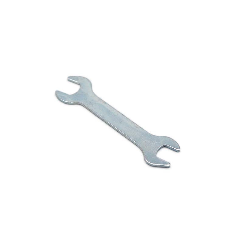 Wholesale of stamped open-end wrenches, thick iron sheet wrenches, double-ended open-end fixed wrenches and bicycle wrenches from the manufacturer undefined