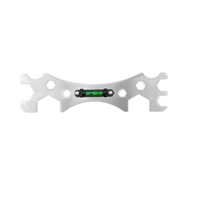 Bathroom wrench, shower head, shower special tool, multi-functional thickened level, stainless steel wrench, plumber and electrician's wonder undefined
