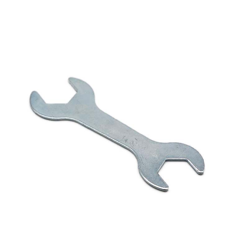 Wholesale of stamped open-end wrenches, thick iron sheet wrenches, double-ended open-end fixed wrenches and bicycle wrenches from the manufacturer undefined