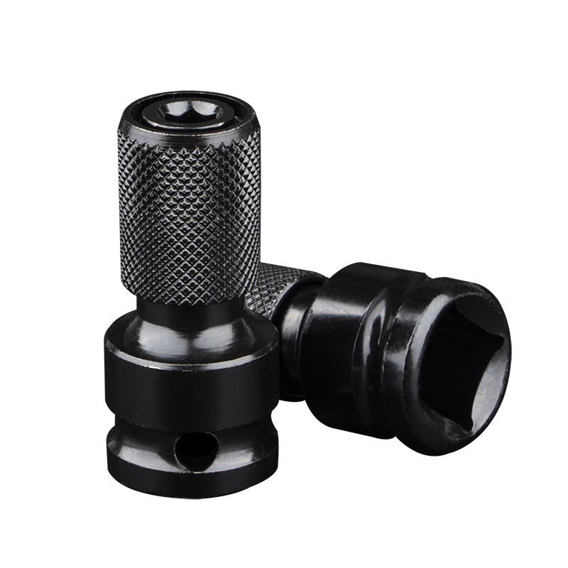 Electric wrench adapter, screwdriver bit, socket chuck, adapter, Dafei 1/2 wind cannon hexagonal telescopic cartridge chuck Item Picture