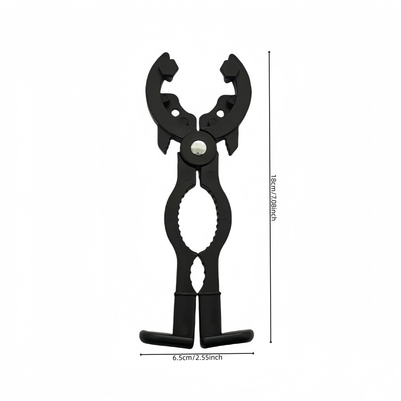 Dual-purpose pressure reducing valve wrench, disassembly pliers, tightening and loosening tools, multi-functional gas valve, three-in-one plastic wrench Item Picture
