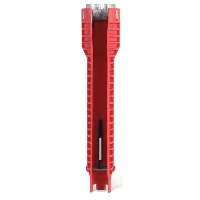 Factory wholesale multi-functional sink wrench, new eight-in-one water pipe faucet, bathroom installation and plumbing installation tool Item Picture