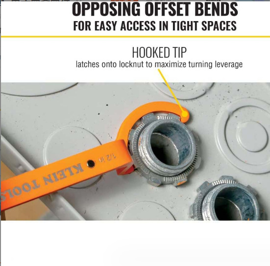 Amazon's new tube locking wrench kit, a crescent-shaped magnetic wrench kit, is available in three commonly used sizes Application Scenario