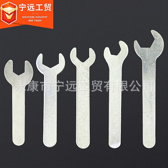 Simple open-end wrench, disposable single-head iron sheet stamping thin type open-end wrench, hardware manufacturer wholesale tools Application Scenario