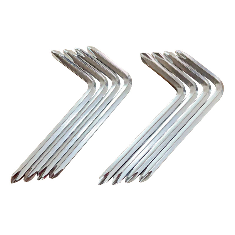 Wholesale of Allen double head cross wrenches, L-shaped hardened galvanized wrenches, 7-shaped screwdrivers and cross-shaped wrenches from the manufacturer Specification drawing