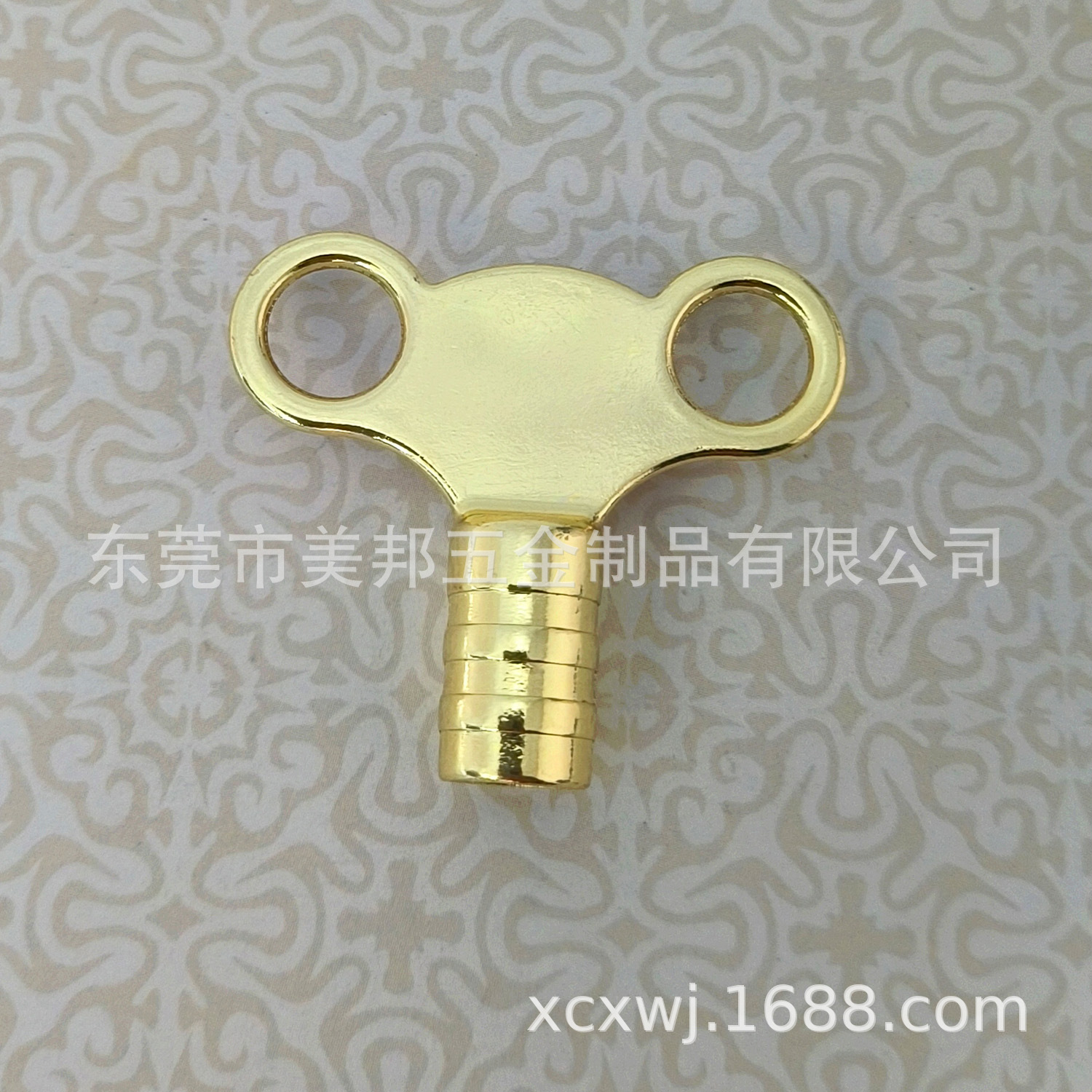 Dual-purpose metal small wrench for HVAC equipment air release valve, special key switch for radiator air release valve in European and American apartments undefined