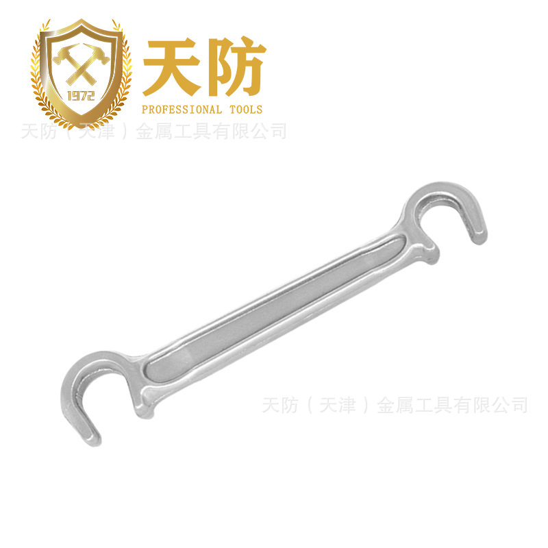 Tianfang stainless steel Tools' stainless steel double-head C-shaped wrenches are of high quality and high guarantee details Picture