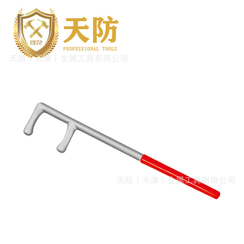Tianfang stainless steel tools, stainless steel anti-slip F-wrench, high quality and high guarantee full figure