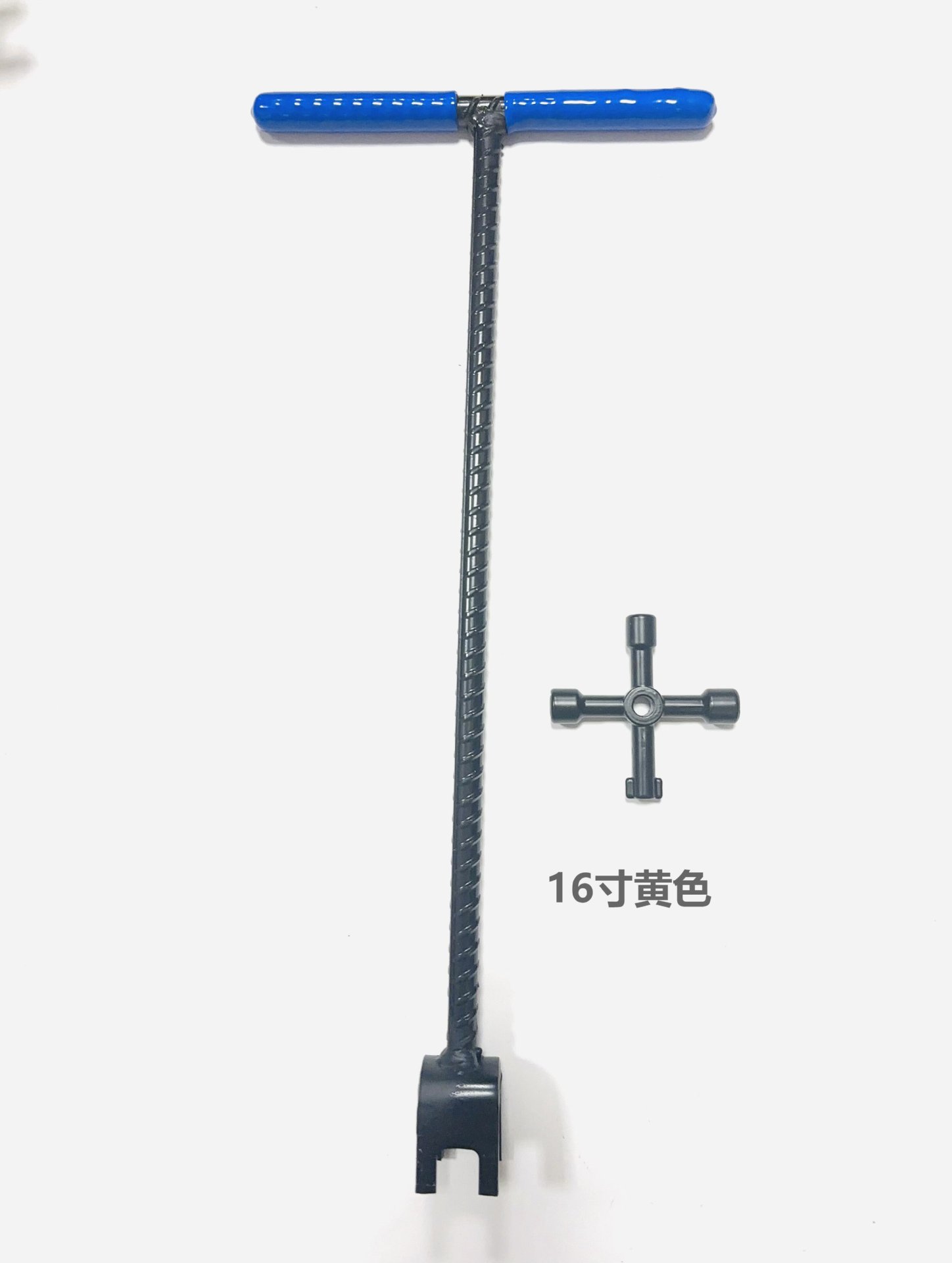 Factory direct supply T-shaped handle wrench, multi-functional T-shaped wrench, water meter wrench undefined
