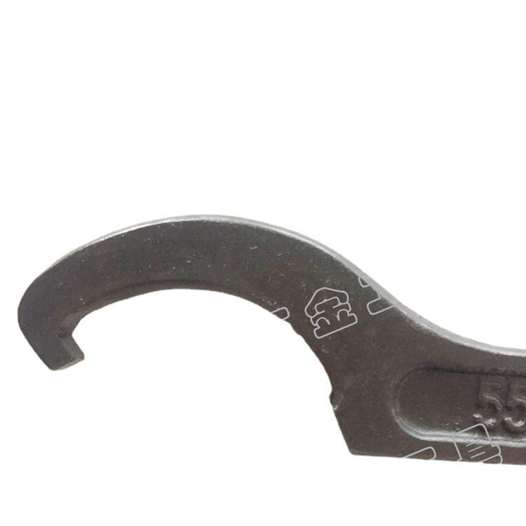 The manufacturer supplies side hole wrenches, round nut hook wrenches, heat treatment crescent wrenches, and special wrenches for water meter covers Item Picture