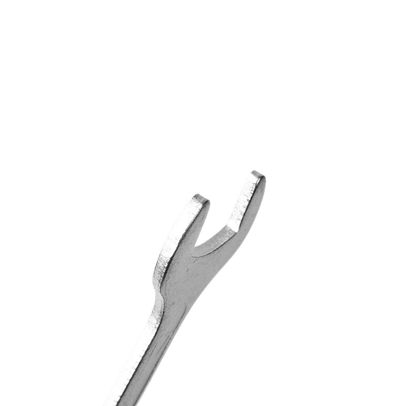 Manufacturer accessories, open-end machine tools, typing, stamping, double-head fixed wrench, complete delivery, galvanized 8-10-12-14 Item Picture